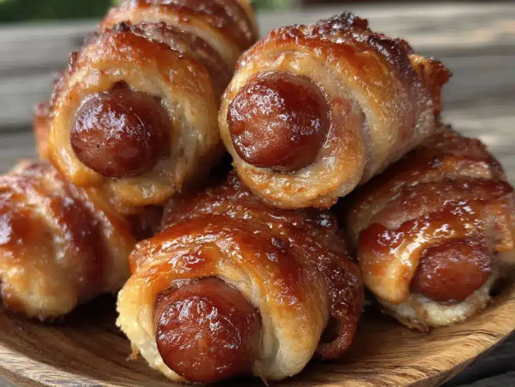 momies croustillantes saucisses feuilletées halloween - featured image