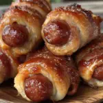 momies croustillantes saucisses feuilletées halloween - featured image