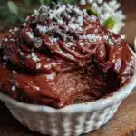 mousse au chocolat 2 ingrédients express crémeuse - featured image