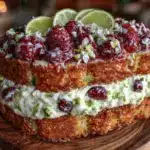 number cake fraise-pistache - featured image