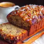 pain à la banane et aux noix au beurre noisette - featured image