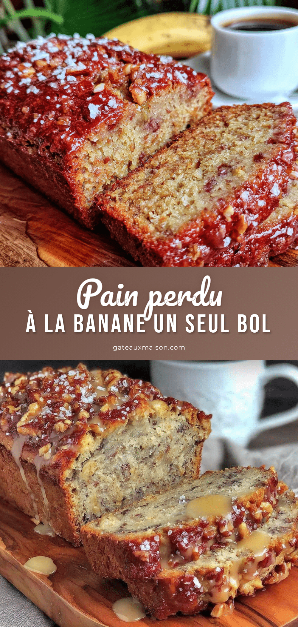 pain à la banane moelleux recipe