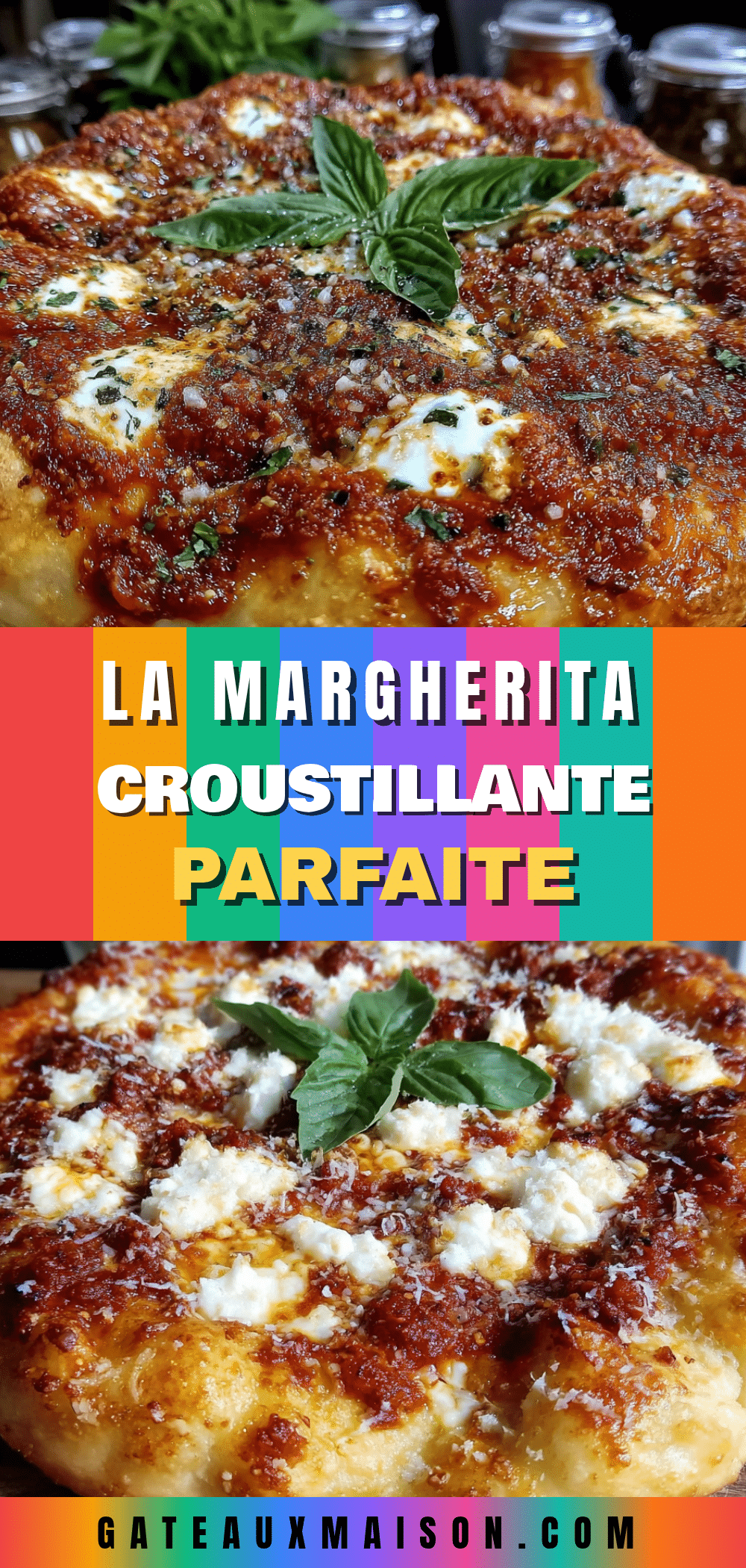 pizza margherita à croûte fine maison recipe