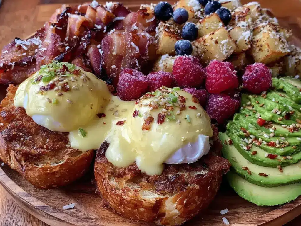 planche de brunch pour deux - featured image