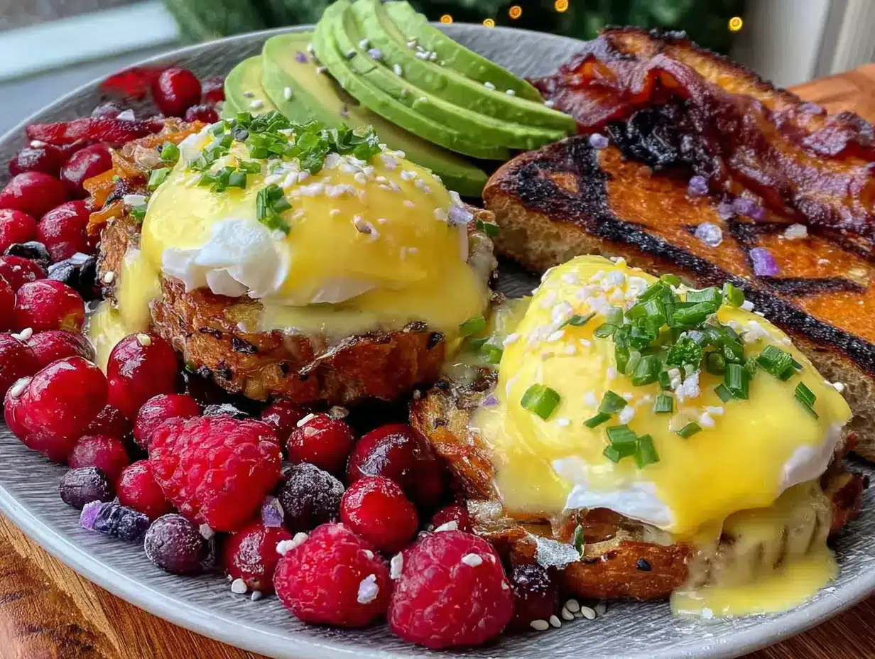 planche de brunch pour deux preparation steps