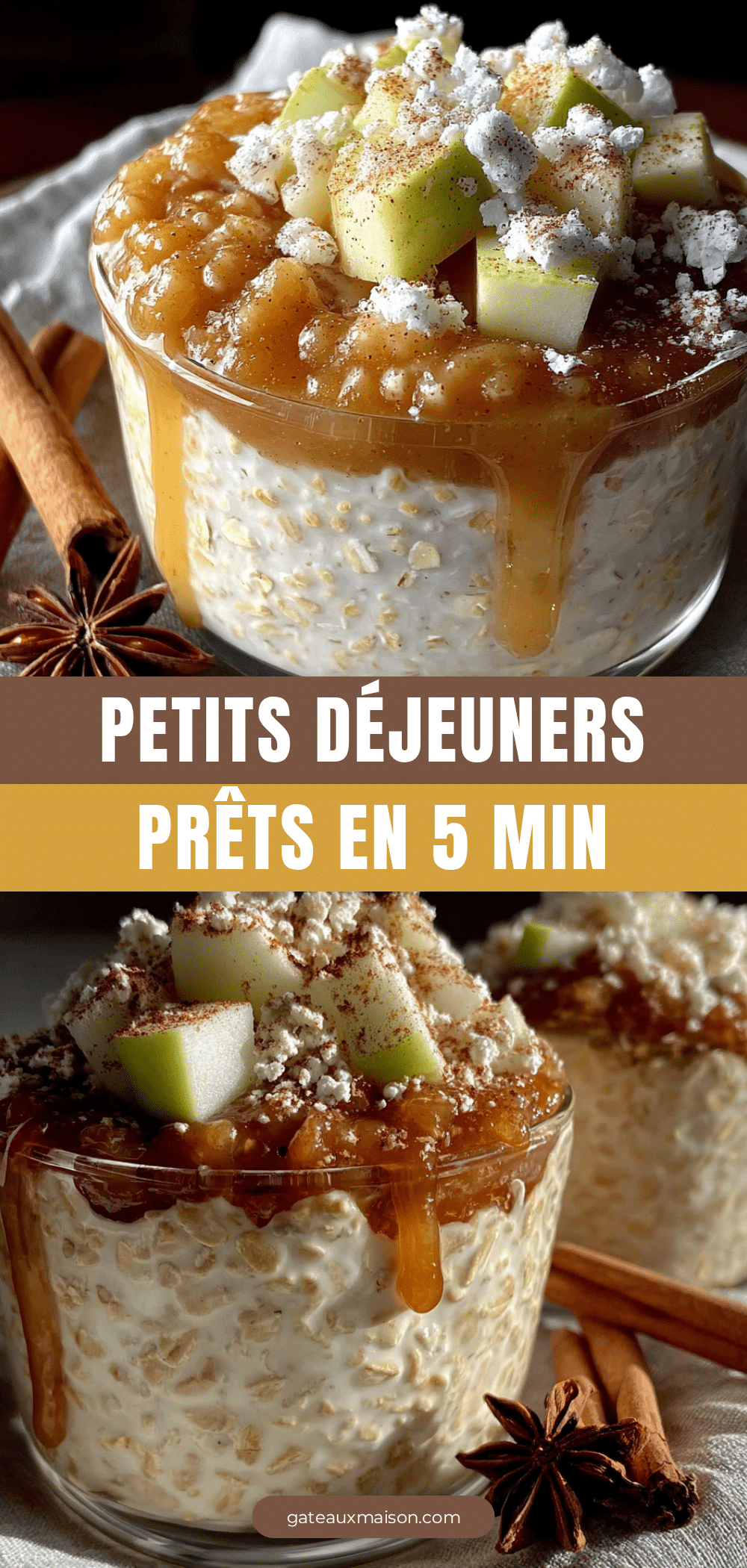 pommes cannelle overnight faciles recipe