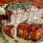 Porc poêlé sauce moutarde - featured image