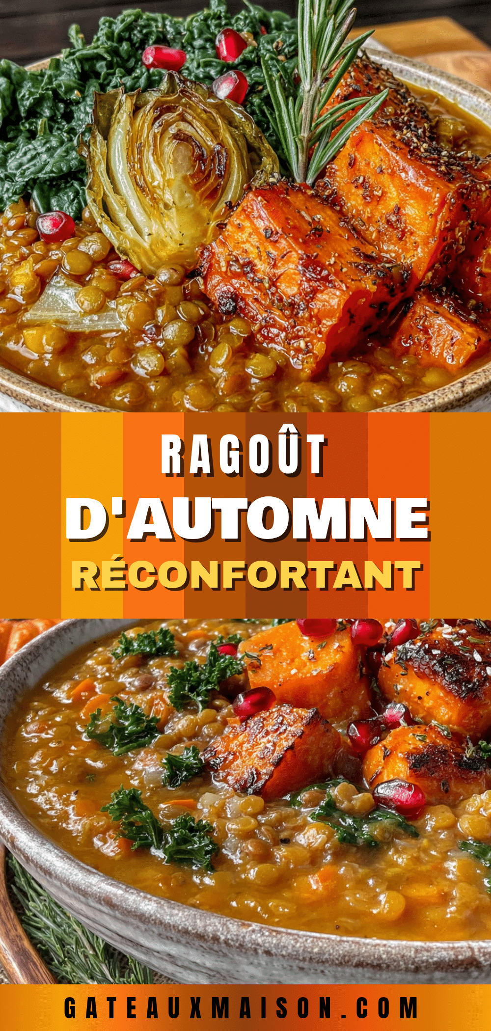 ragoût dautomne aux lentilles et légumes recipe