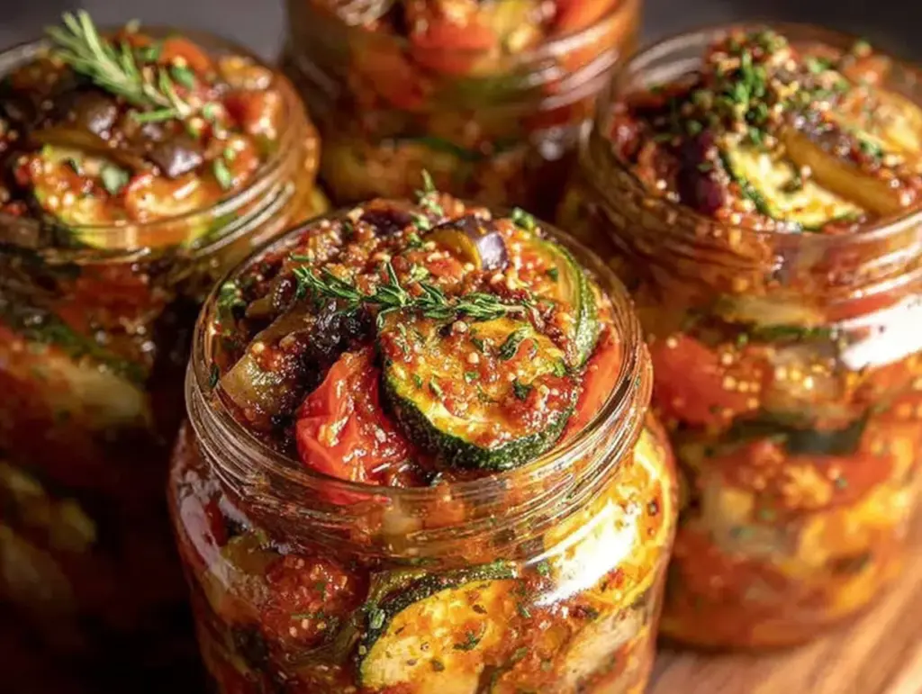ratatouille dhiver en bocaux - featured image