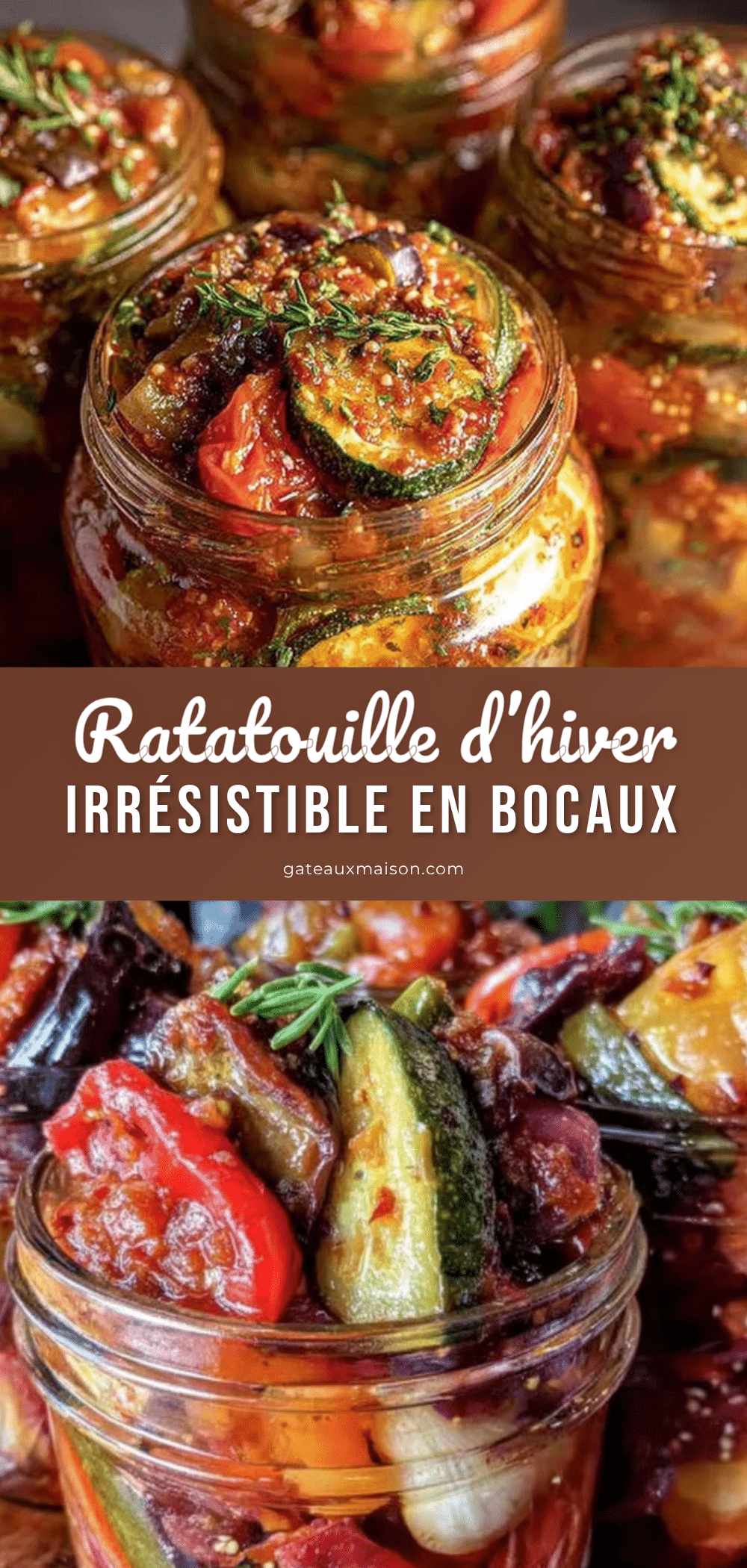 ratatouille dhiver en bocaux recipe