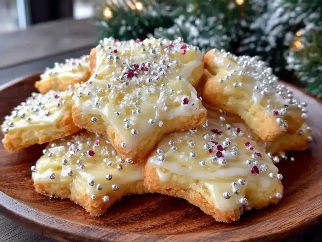 Sablés de Noël fondants au glaçage royal - featured image