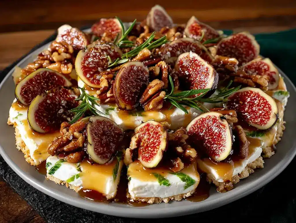 salade automnale figues noix chèvre - featured image
