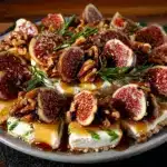 salade automnale figues noix chèvre - featured image