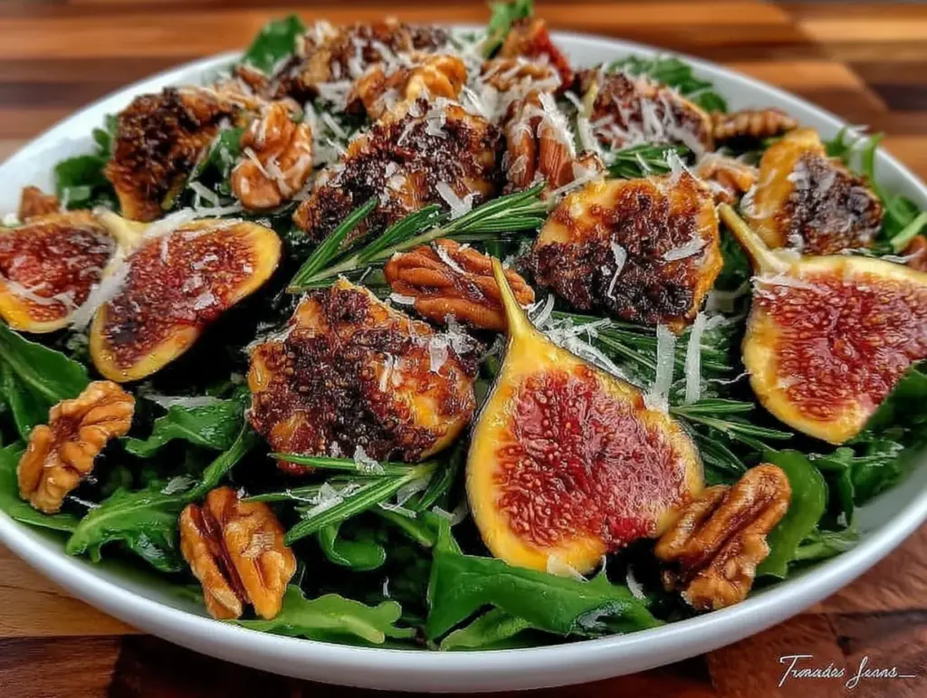 salade figues roquette noix - featured image