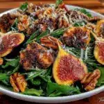 salade figues roquette noix - featured image