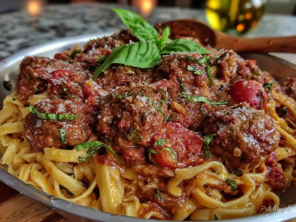 Sauce bolognaise de dinde facile et congelable - featured image