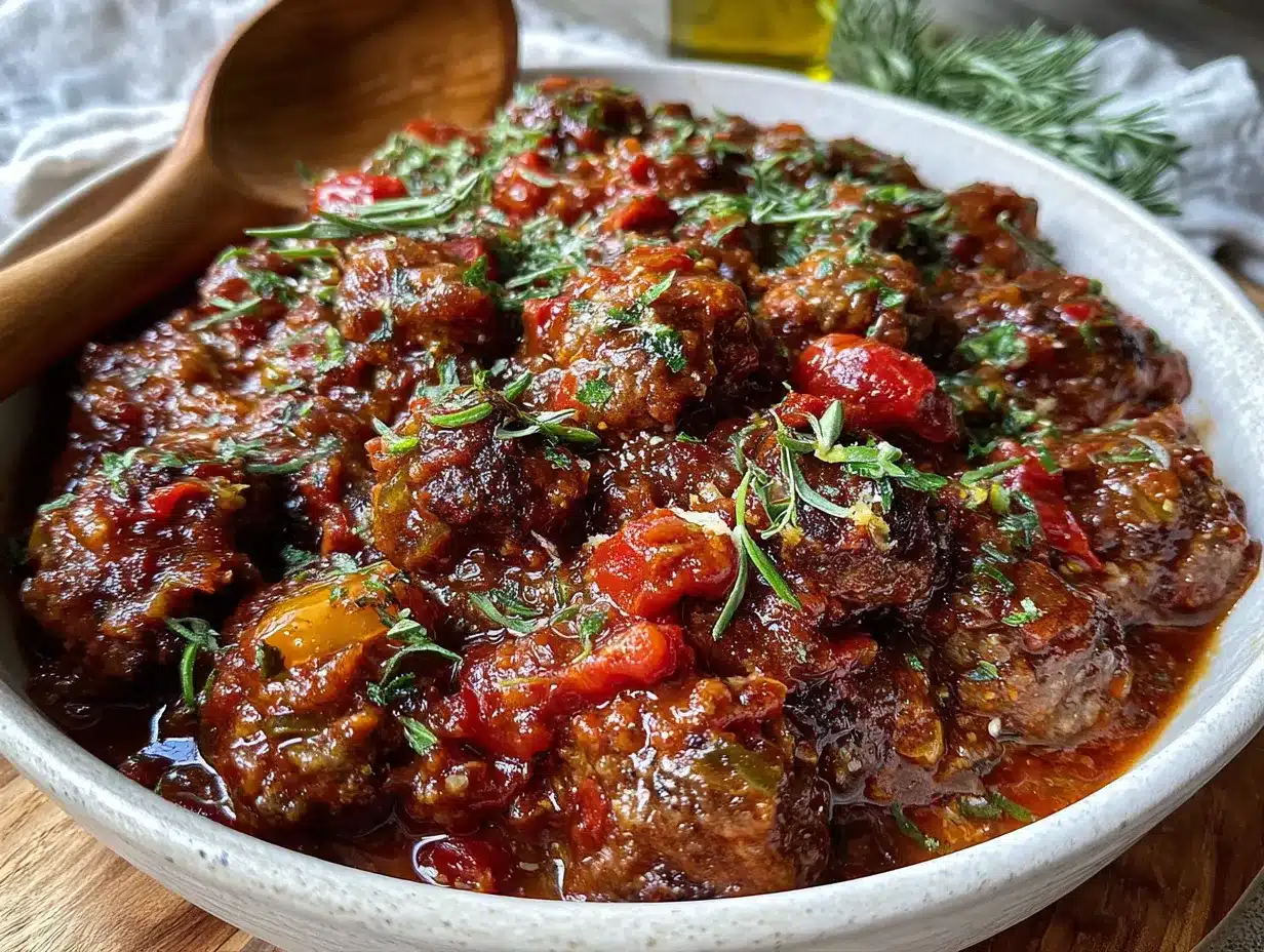 Sauce bolognaise de dinde facile et congelable preparation steps