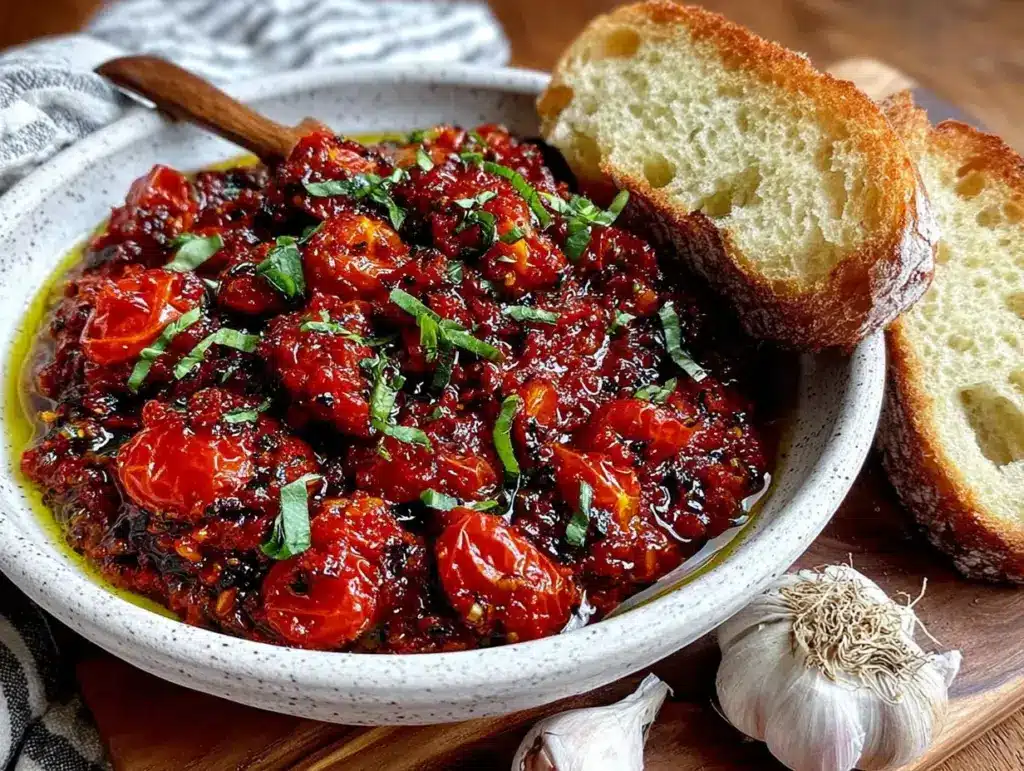 sauce tomate maison mijotée - featured image