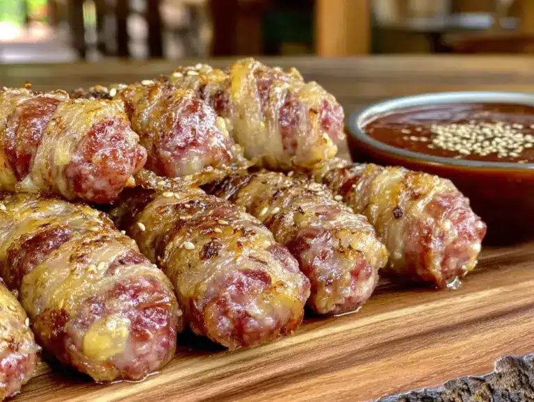 Saucisses momies croustillantes pour Halloween - featured image