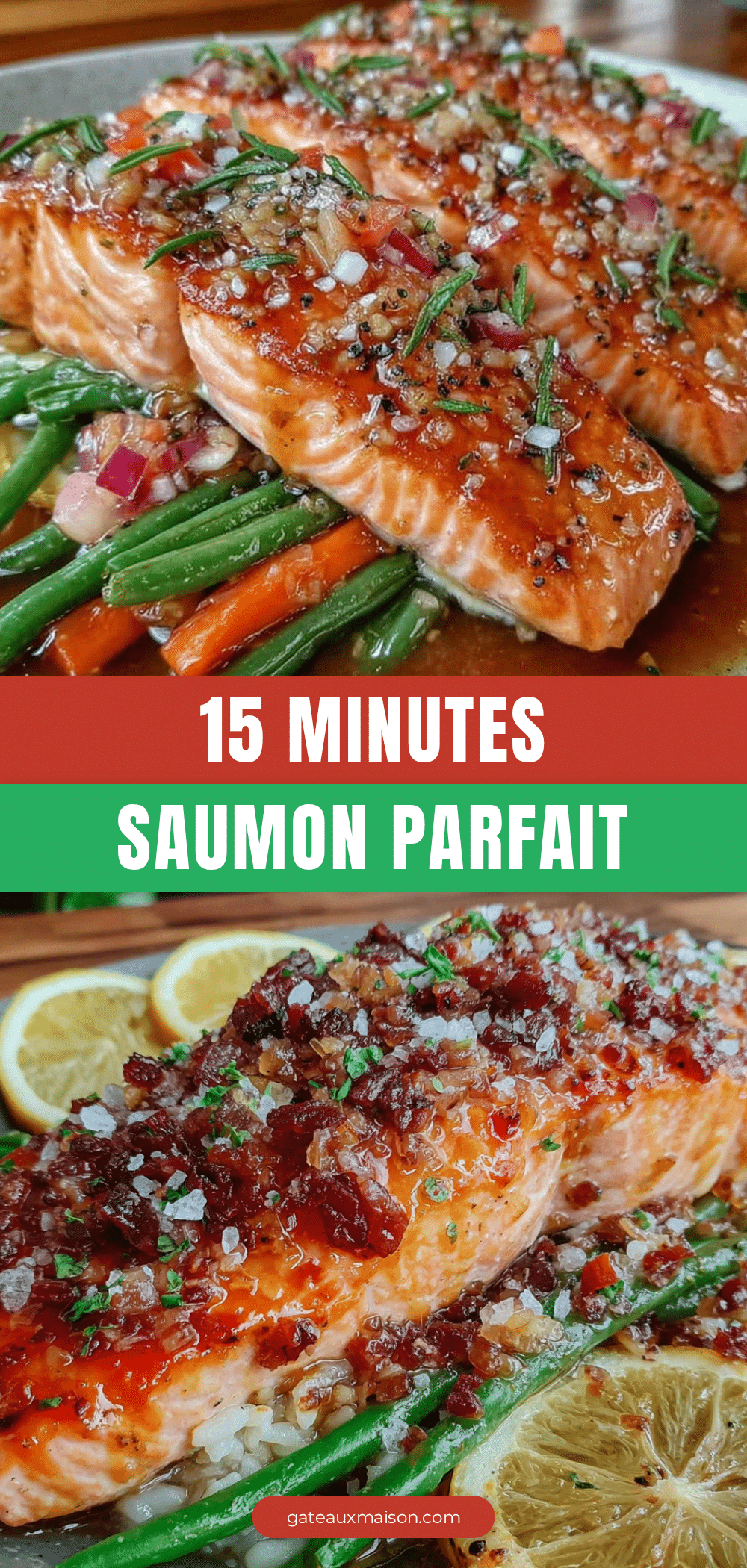 saumon au beurre dail en 15 minutes recipe
