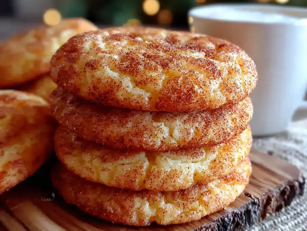 snickerdoodles moelleux - featured image