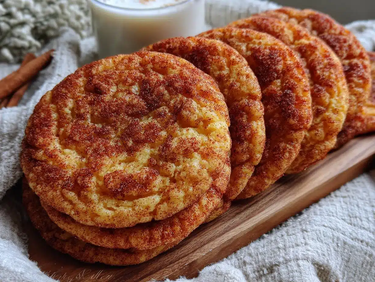 snickerdoodles moelleux preparation steps