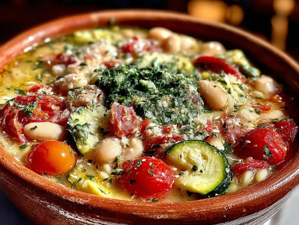 Soupe au pistou provençale - featured image