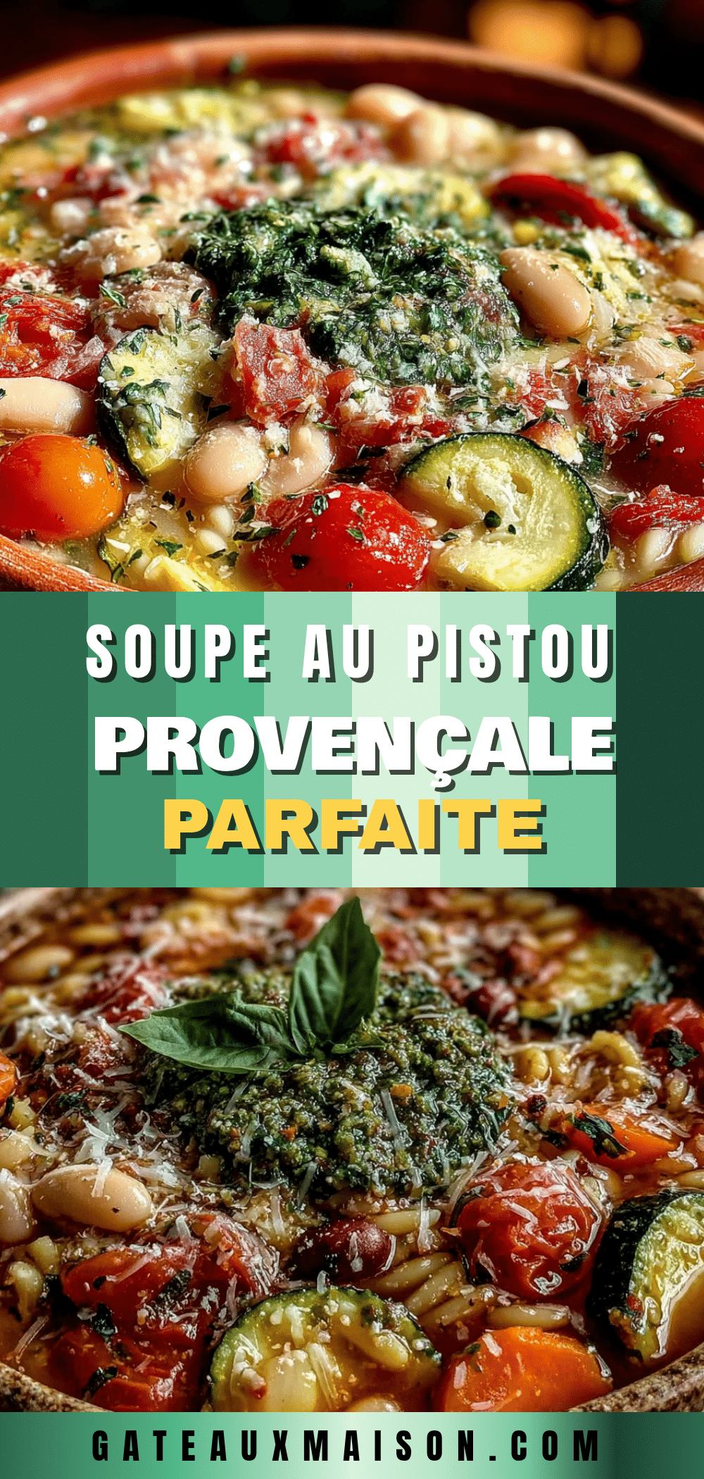 Soupe au pistou provençale recipe