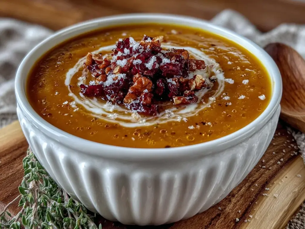 soupe butternut-châtaigne - featured image