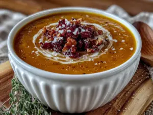 soupe butternut-châtaigne - featured image