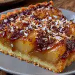 tarte bourdaloue fondante poires amandes - featured image