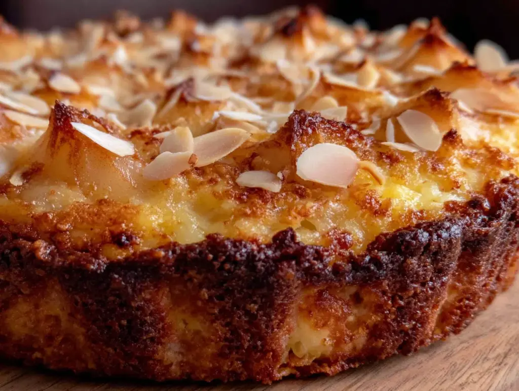 tarte poire amande fondante - featured image