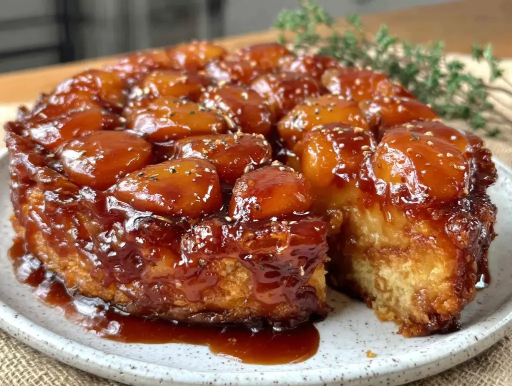 tarte tatin caramélisée - featured image