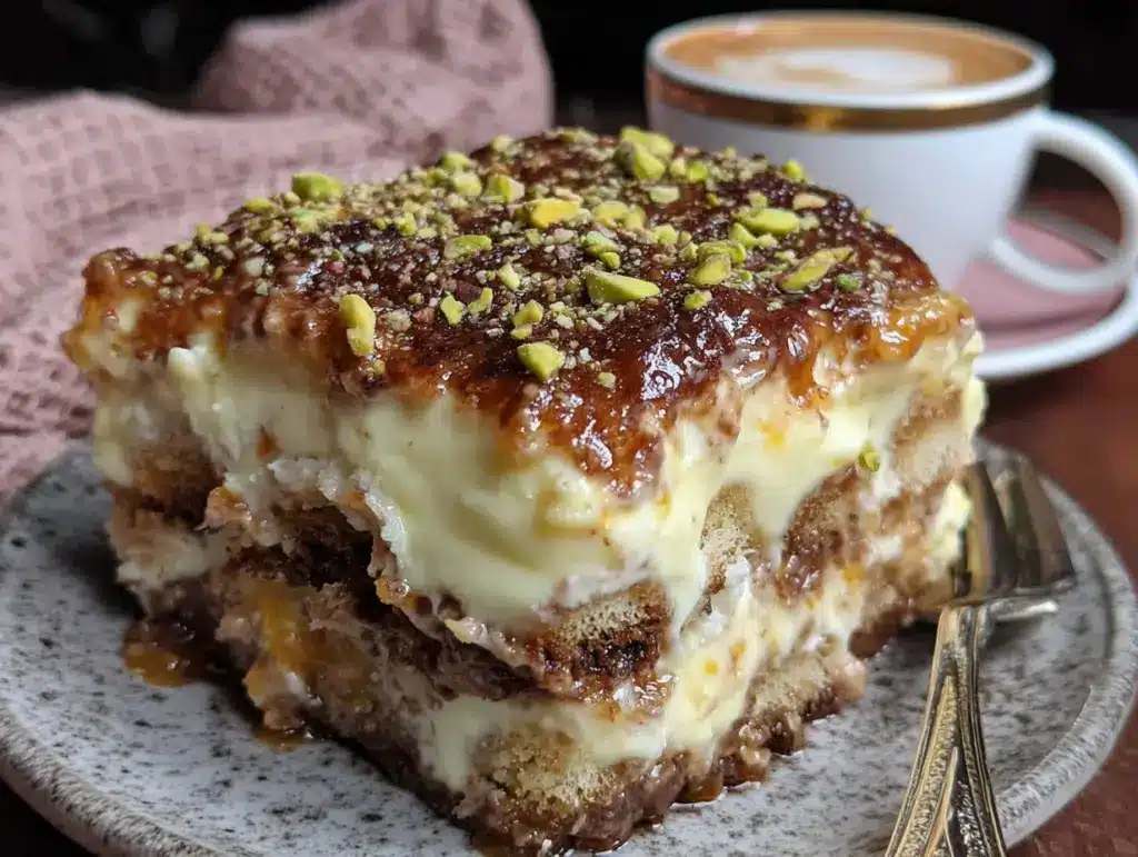 tiramisu classique onctueux au café corsé - featured image