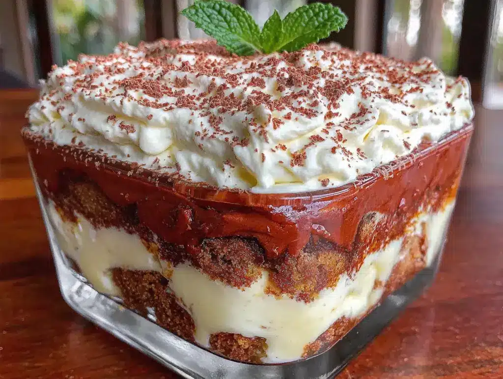 tiramisu classique onctueux au café express - featured image