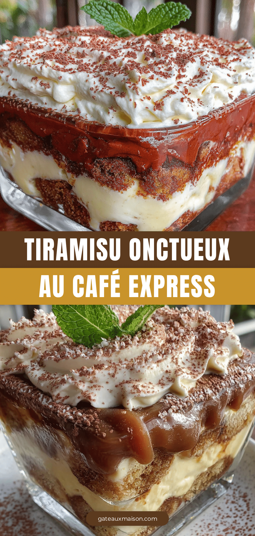 tiramisu classique onctueux au café express recipe