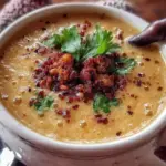 velouté de patisson au curry doux - featured image