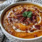 velouté de potimarron rôti au lait de coco - featured image