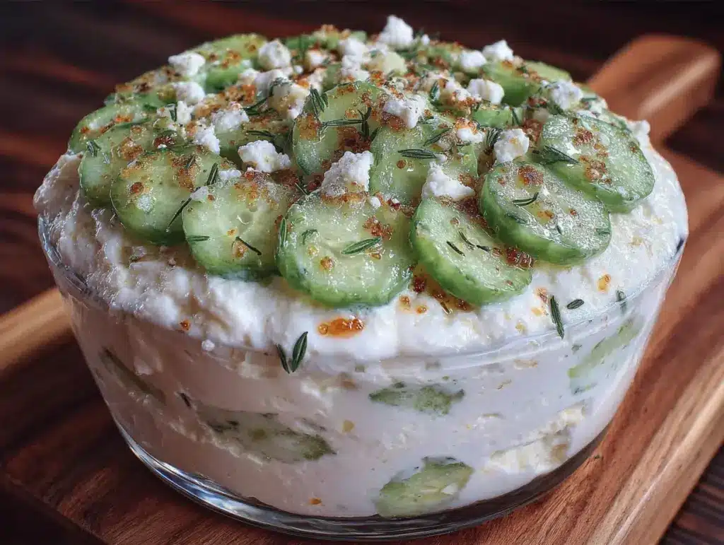 Verrines concombre feta - featured image