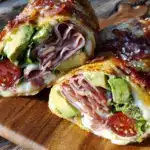 wrap de dinde et avocat - featured image