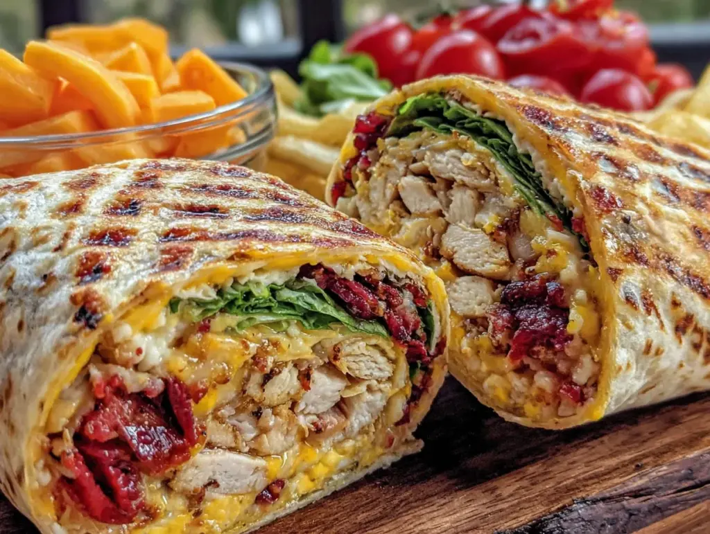 wraps frais et croquants pour lunch box de rentrée - featured image