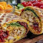 wraps frais et croquants pour lunch box de rentrée - featured image