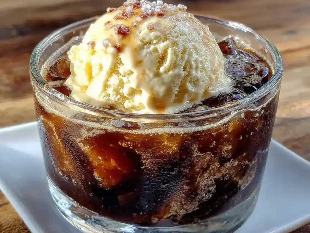 affogato glacé crémeux au café cold brew - featured image
