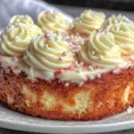 bento cake rose vanille - featured image