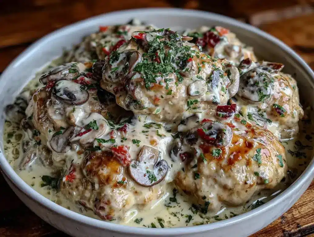blanquette de dinde légère à la crème - featured image