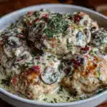 blanquette de dinde légère à la crème - featured image