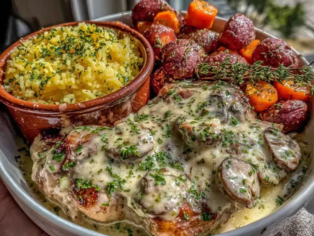 blanquette de veau crémeuse - featured image