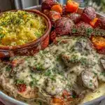blanquette de veau crémeuse - featured image