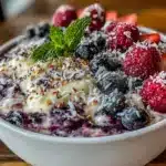 bol énergisant fruits rouges chia - featured image