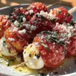 brochettes tomate-mozzarella-basilic - featured image